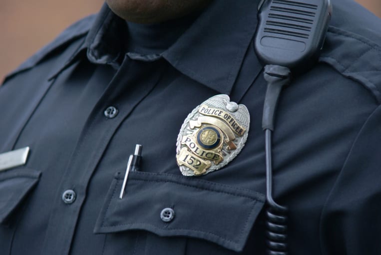 law enforcement badge